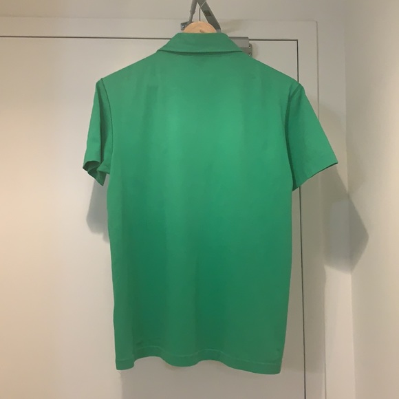 Men's Diesel Green Polo Shirt Size M - Picture 2 of 4